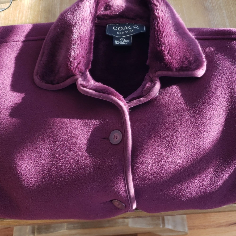 COACO NEW YORK JACKET